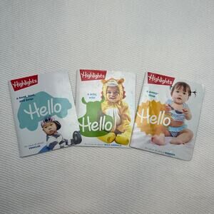 Highlight Hello magazine books